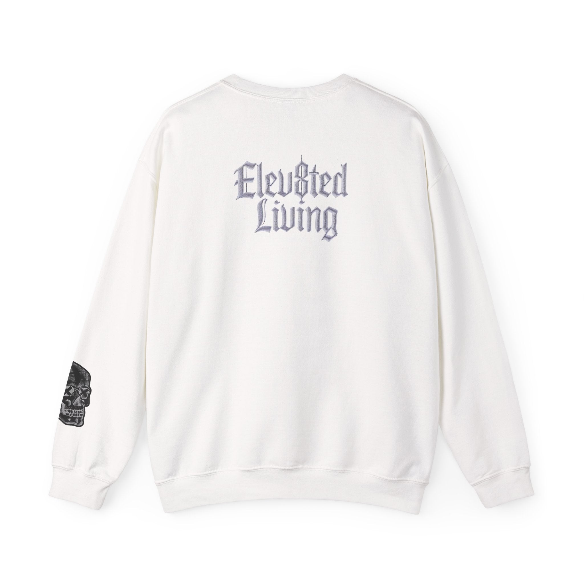 Stay Sharp Pinup Barber Crewneck Sweatshirt